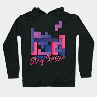 Stay Classic gaming tee Hoodie